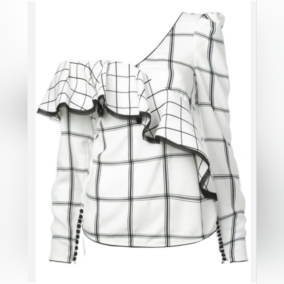 Self-portrait top size US2 loose fitting - Picture 3 of 4